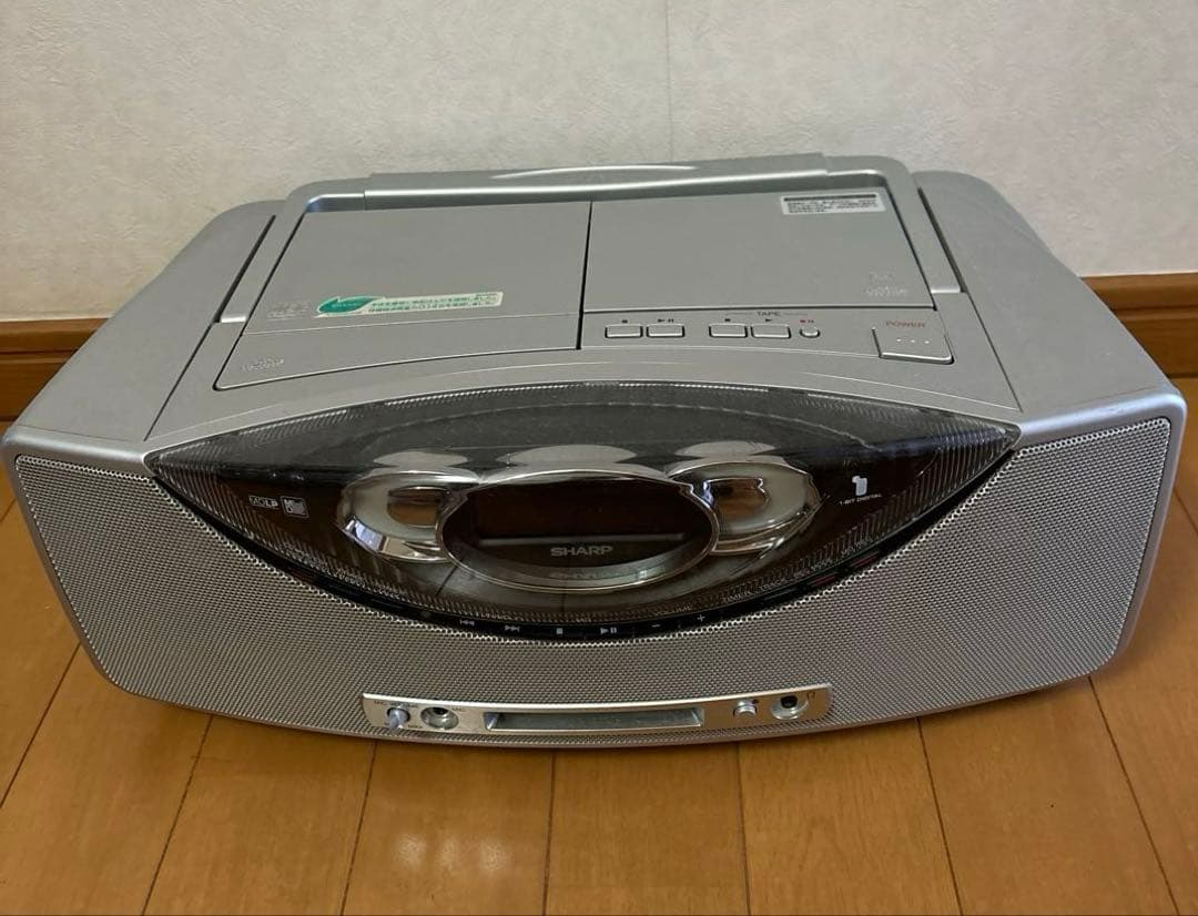 MD/CDシステム SD-FX200 シャープ - メルカリ