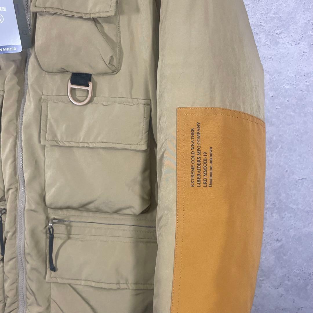 希少Sサイズ】リベレイダース expedition hoodie コヨーテ