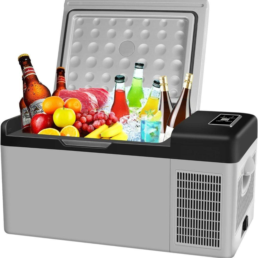 美品✨大特化❣️】18L 上蓋式冷凍庫 ECO/HHHモード切替 車載