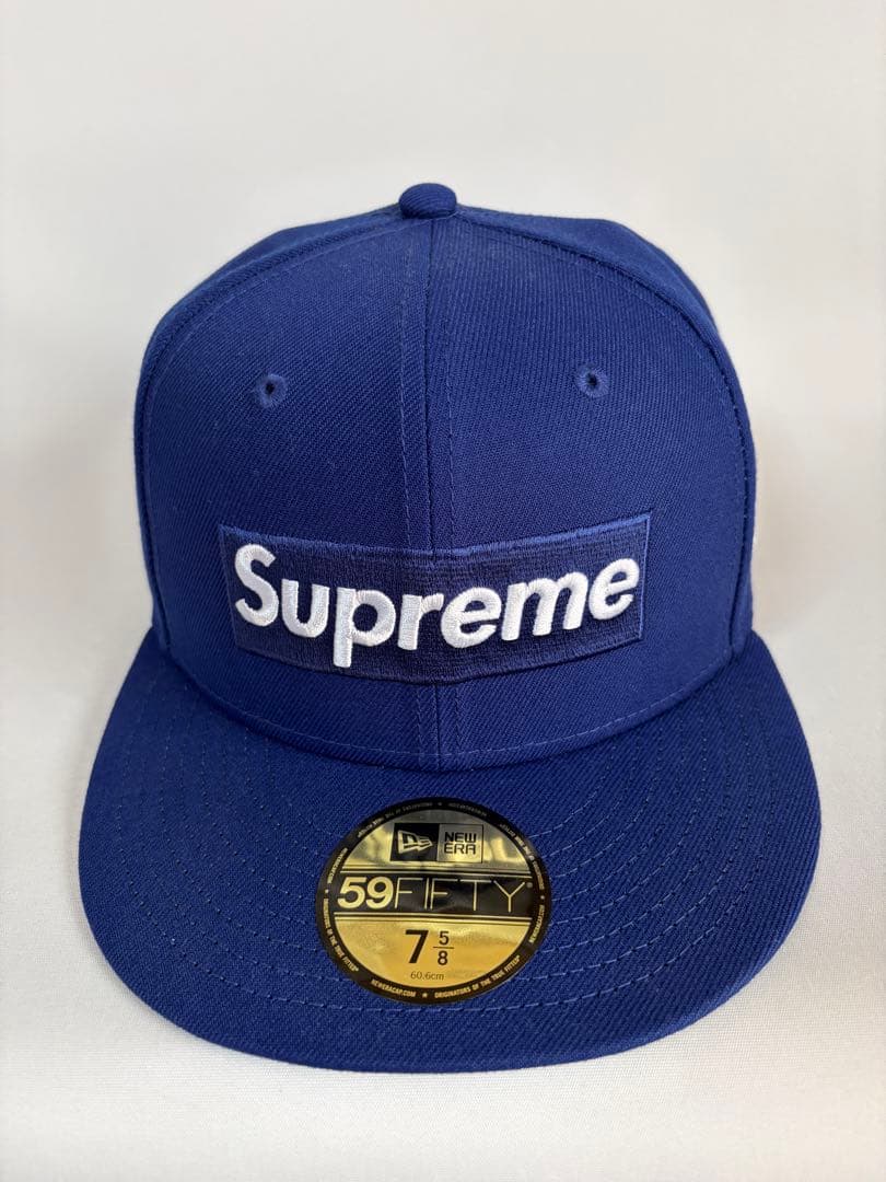 帽子 Supreme MLB Box Logo New Era Dark  Supreme MLB Teams Box Logo New Era (FW25) - $68