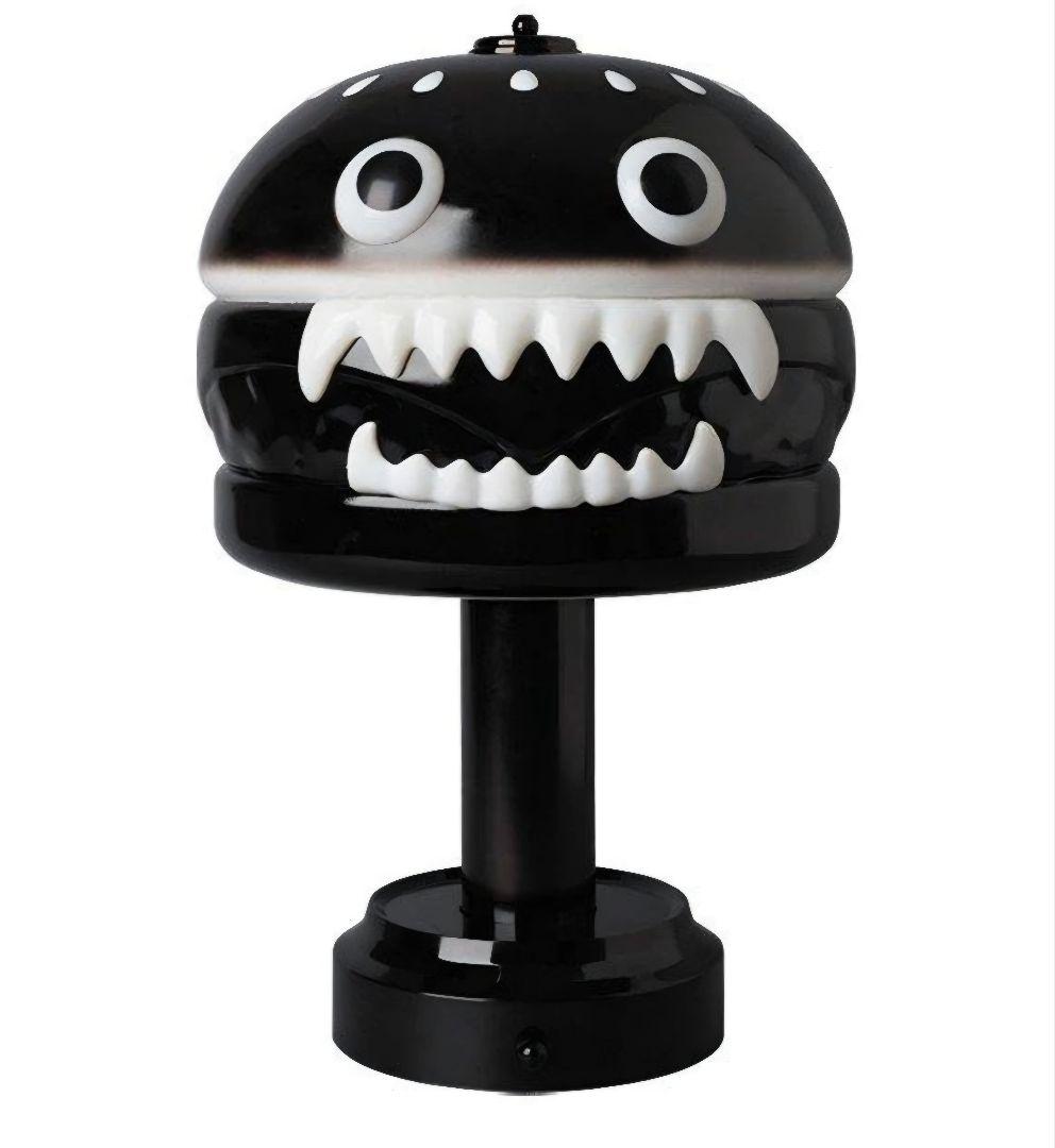 UNDERCOVER HAMBURGER LAMPハンバーガーランプ黒[未開封] 新品未開封 即納 UNDERCOVER HAMBURGER LAMP アンダーカバー