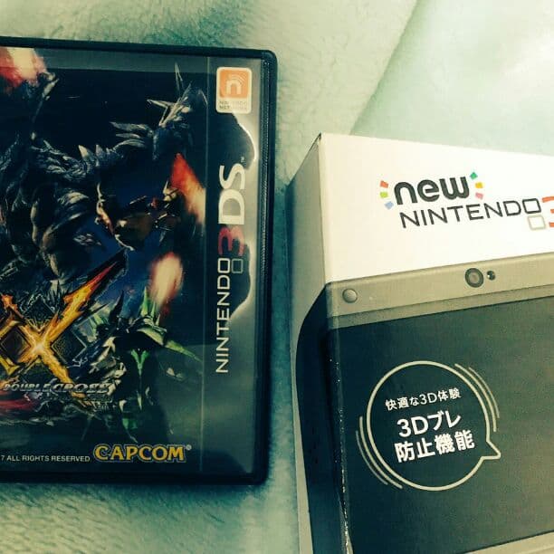 3DSLL NEW、モンハンダブルクロスカセット Amazon | モンスターハンタークロス スペシャルパック (【数量限定特典