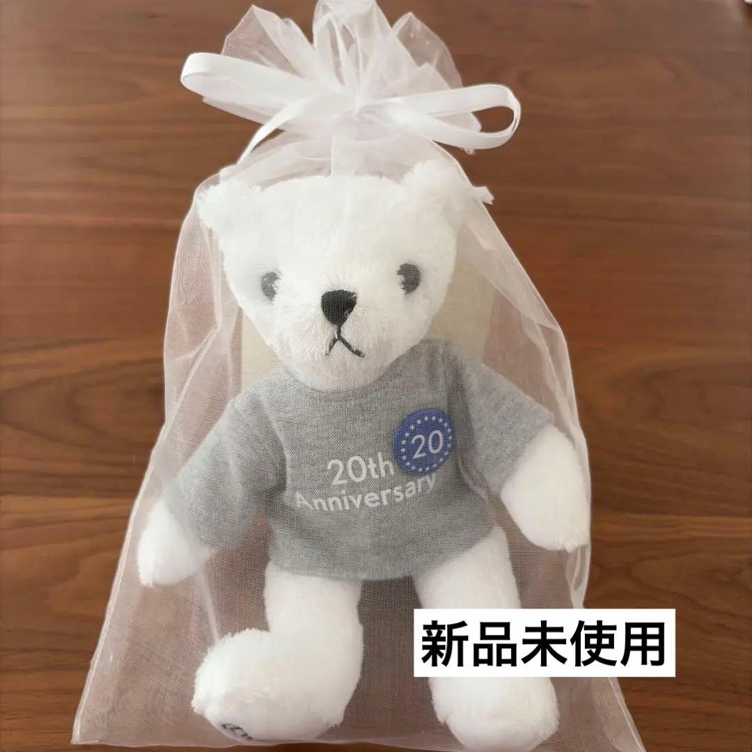 即日発送】LEXUS レクサス 20th anniversary ベア 白 - メルカリ