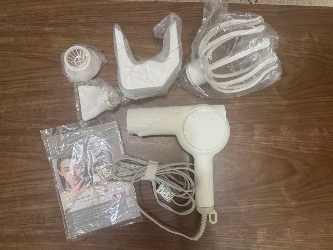 FUKUGEN PRO ヘアドライヤー ホワイト IZUMI ヘアー ドライヤー FUKUGEN CALEA ホワイト（DR-RF365-W