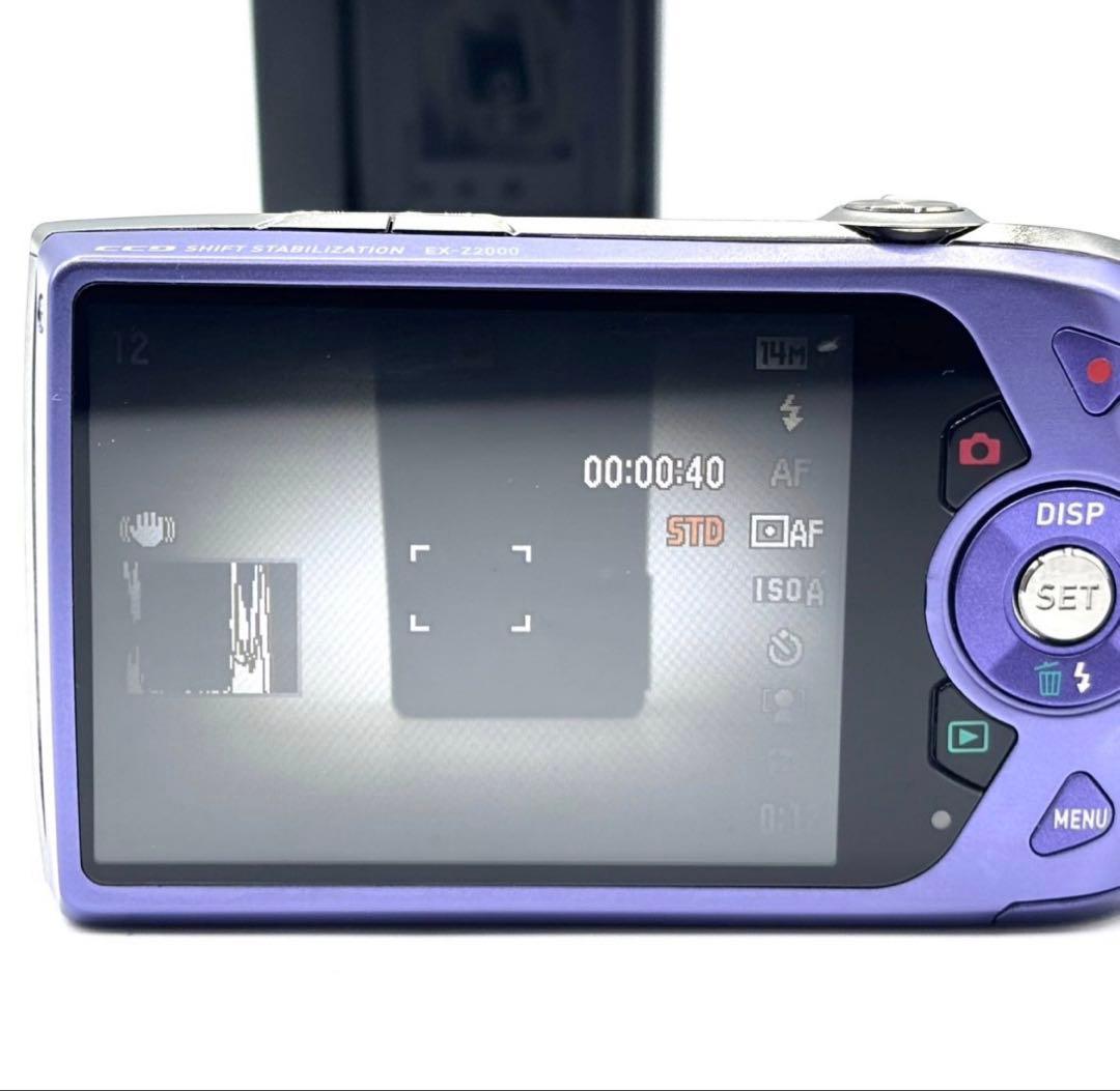 CASIO EXILIM EX-Z2000 パープル - メルカリ