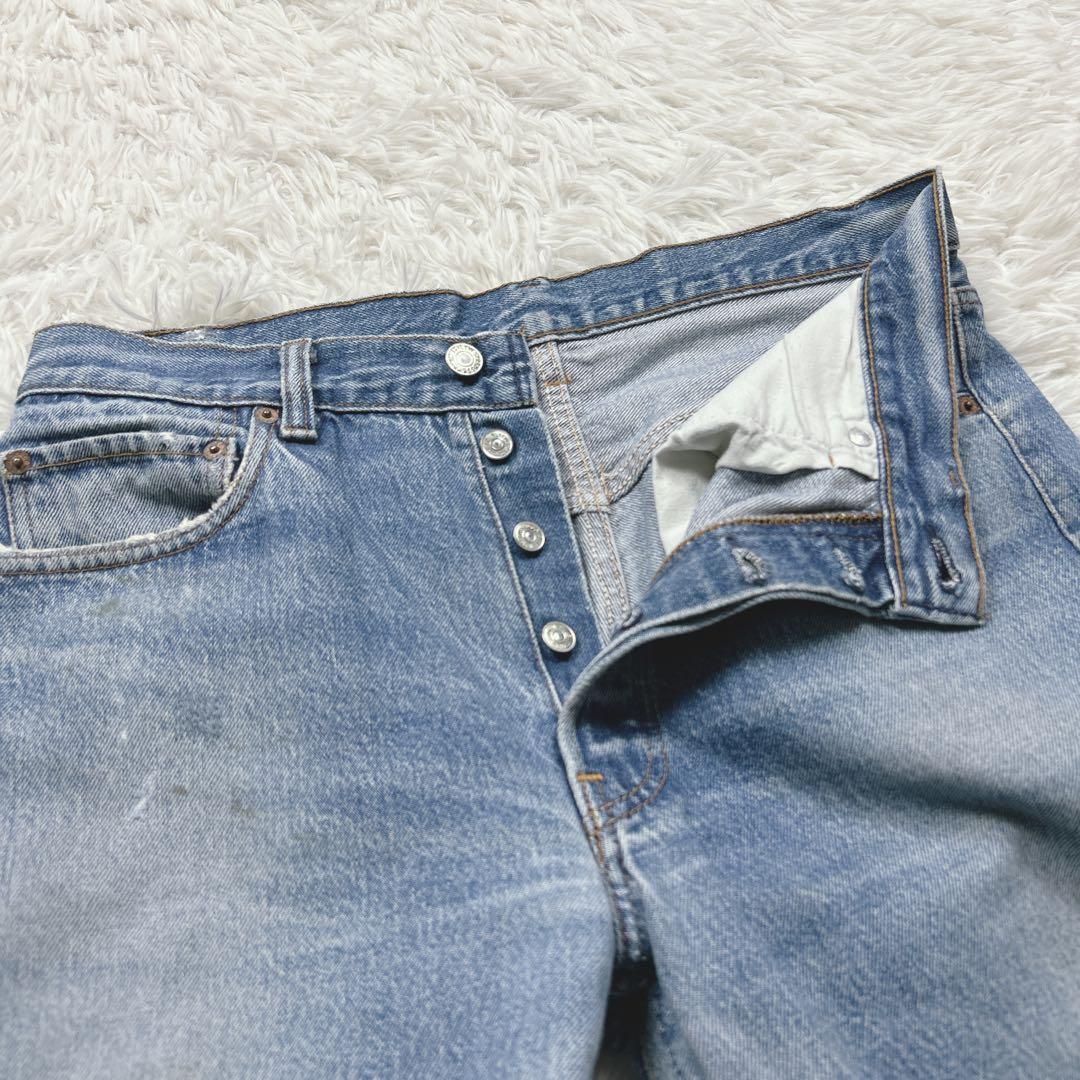 80s リーバイス USA製 501 グッドフェード 縦落ち ヒゲ W34 - メルカリ