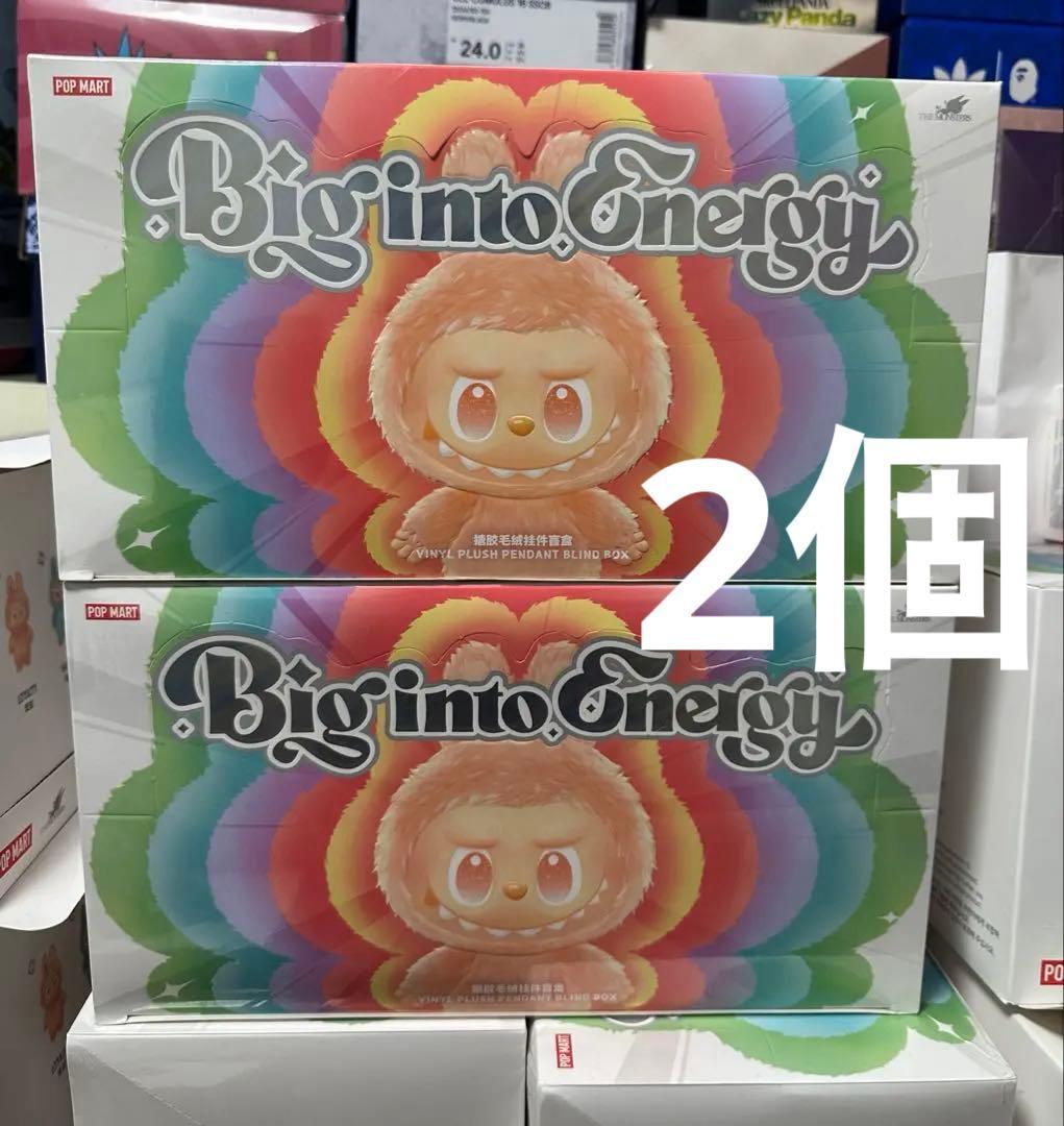 Labubu THE MONSTERS Big into Energy ラブブ THE MONSTERS Big into Energy Series-Vinyl Plush Pendant Blind Box