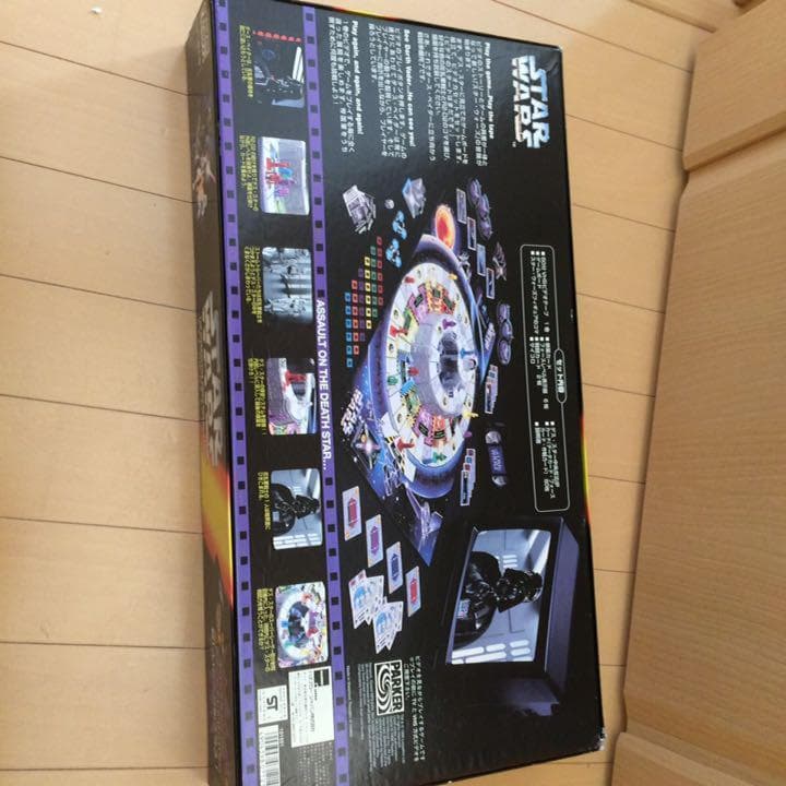 送料無料 スター・ウォーズ ビデオ(VHS)付 ボードゲーム STAR WARS