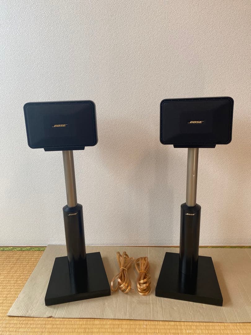 BOSE 101MMスピーカー スタンド セット - メルカリ