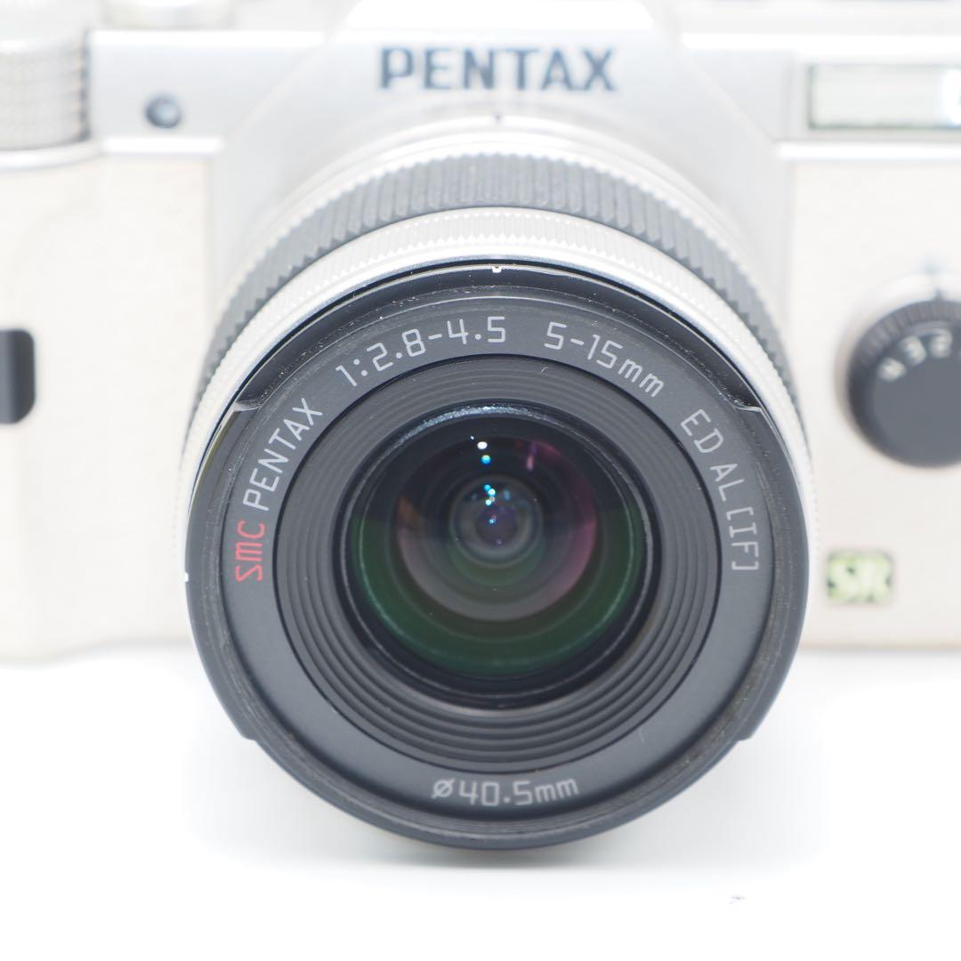PENTAX Q7 ミラーレス一眼カメラ レンズ付き ジャンク品