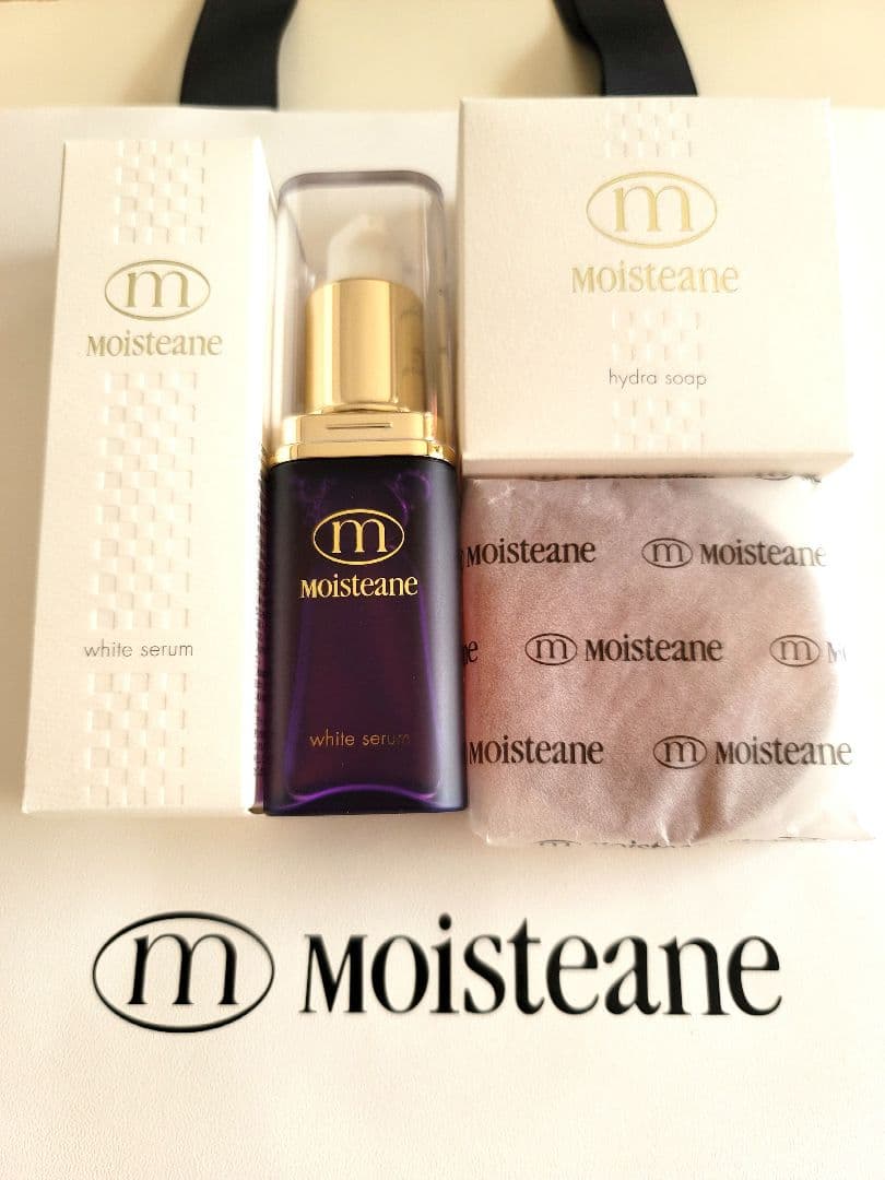 ☆モイスティーヌ ホワイトセラム ヒドラソープ90g☆ - メルカリ