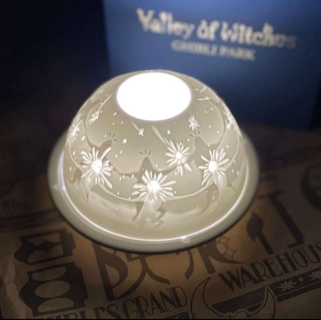 ジブリパーク限定 魔女の谷 ハウルの動く城 星の子 キャンドルライト