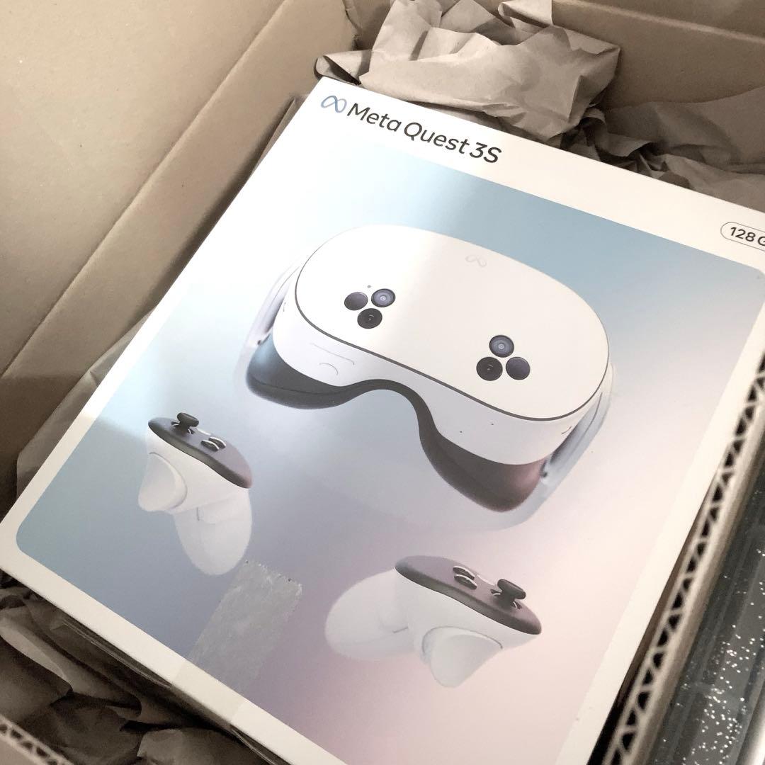 メタクエスト3s 新品未開封 Meta Quest 3S 本体 128GB 新品未開封 メタ クエスト オールインワンVR