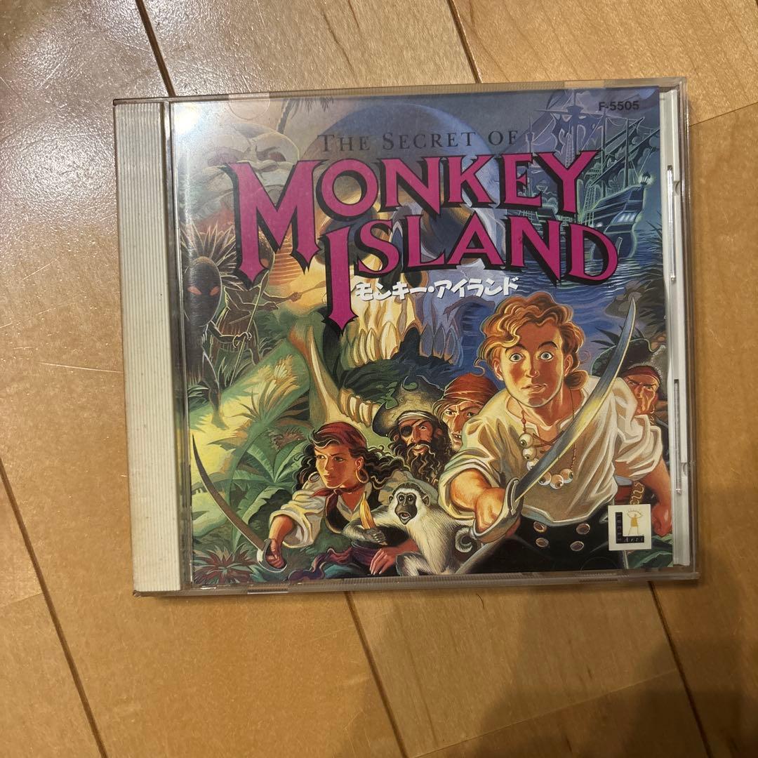 thesecretof モンキーアイランド　FMTOWNS John Lofgren Anniversary Monkey Boots Ethical Ezo Bear Leather