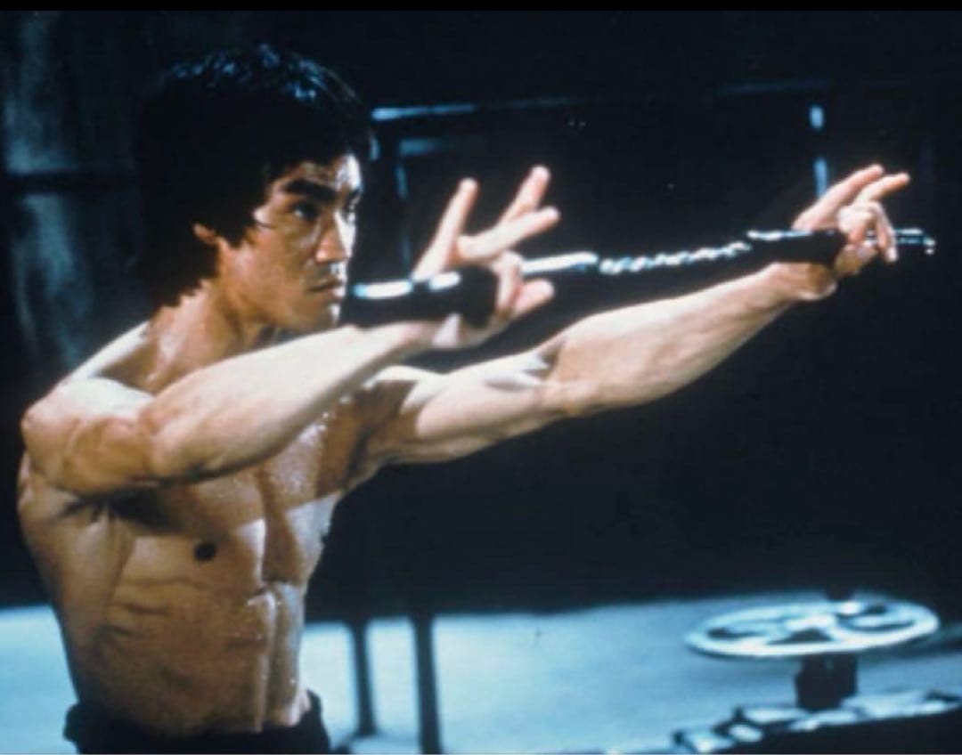 ⑤【 田中すみれ様専用 】 「 燃えよドラゴン 」 レプリカ ヌンチャク