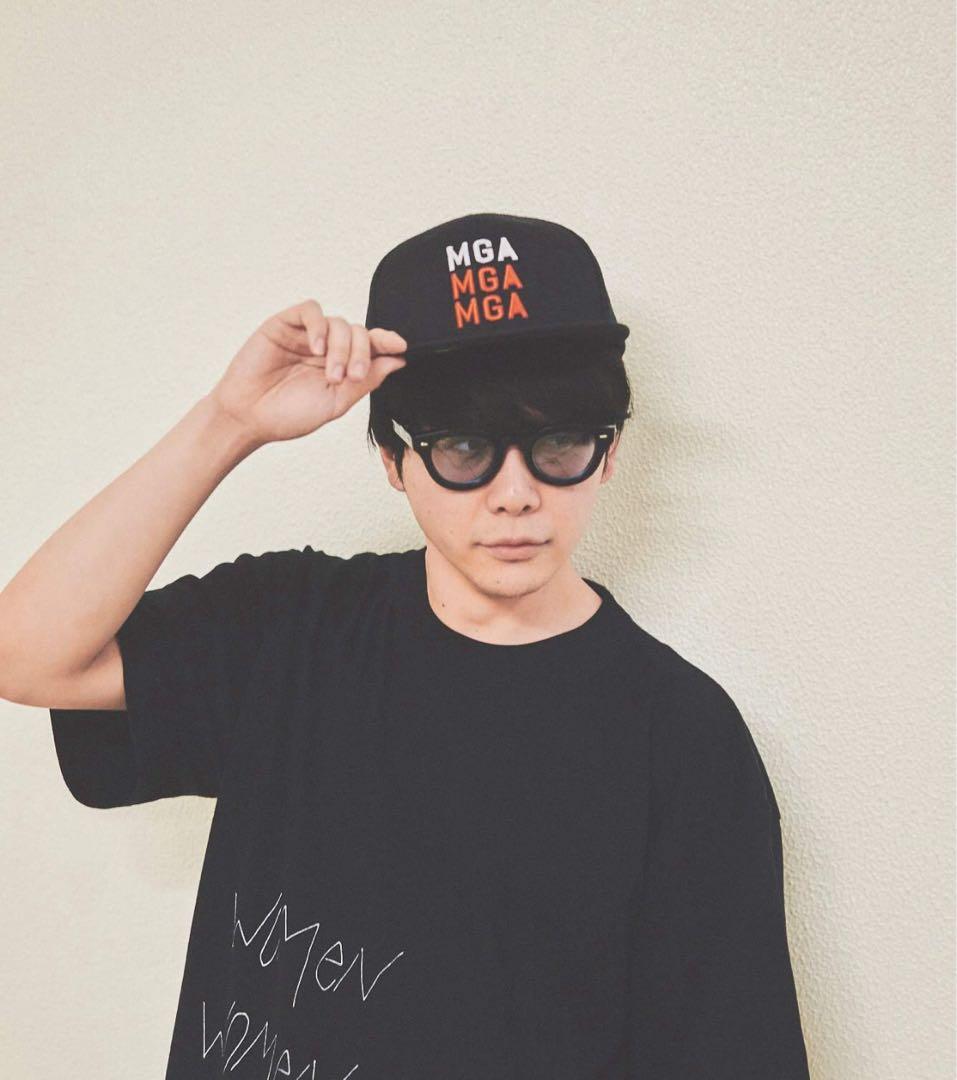 【美品】Mrs. GREEN APPLE MGA キャップ 美品】Mrs. GREEN APPLE MGA キャップ - メルカリ