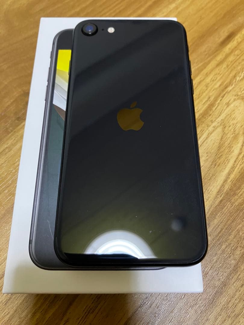 ジャンク〉iPhoneSE2 ブラック 128GB - メルカリ
