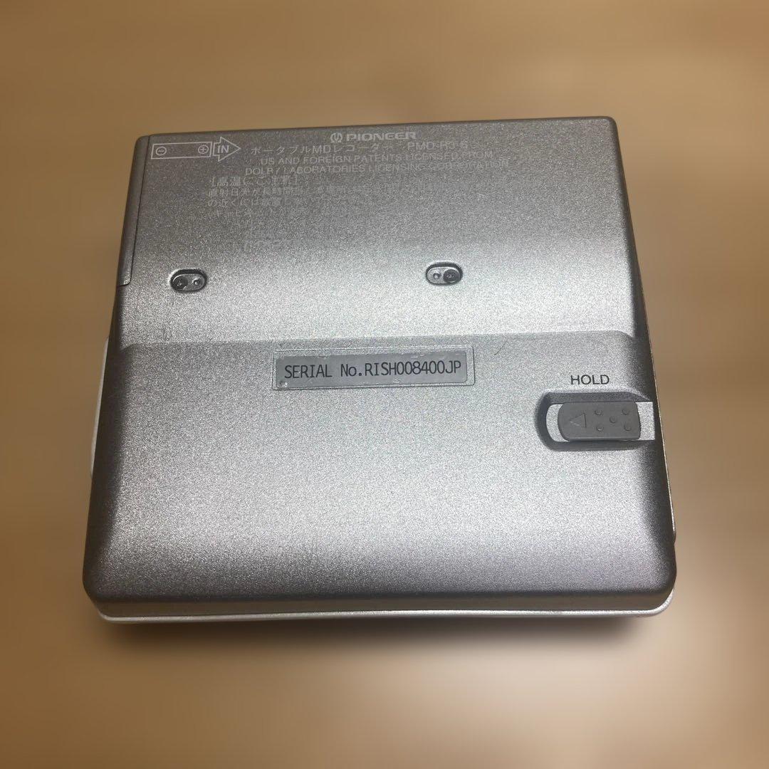 PIONEER ポータブルMDレコーダー PMD-R3-S ジャンク品 - メルカリ