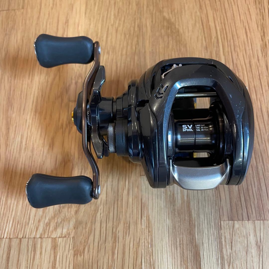 DAIWA 20 TATULA SVTW 103HL 左ハンドル L108355886 - リールヴィンテージ