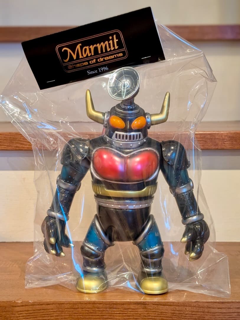 マーミット パラボラエース ロボット ソフビ fit=scale-down,w=1200