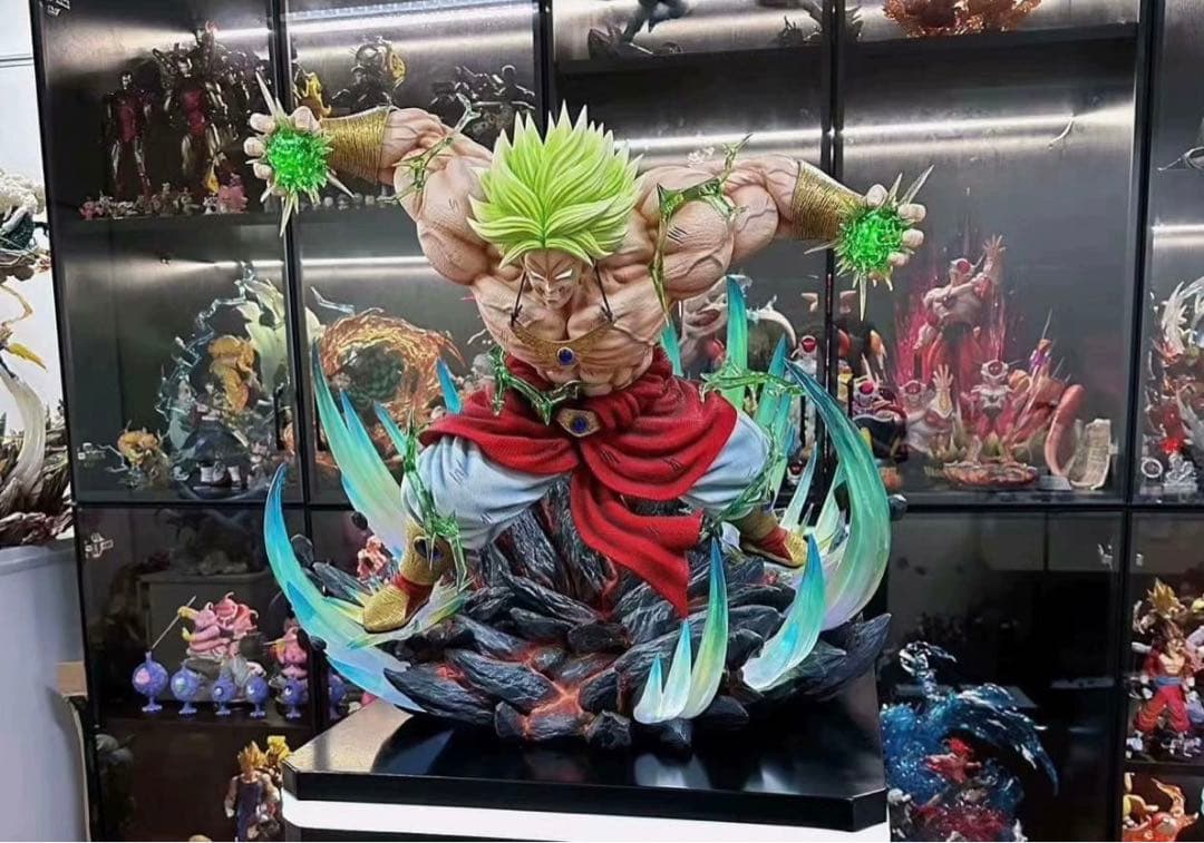 ドラゴンボール 1／5スケール ブロリーフィギュア ガレージキット