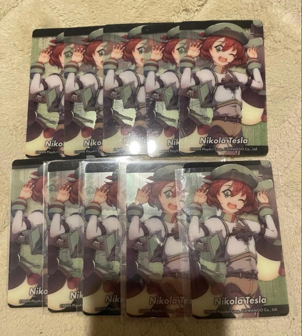 コンパス ニコラ・テスラ 希少 ニコニコ超会議2023 #コンパス 超物販 公式絵師さんによる 描き下ろし