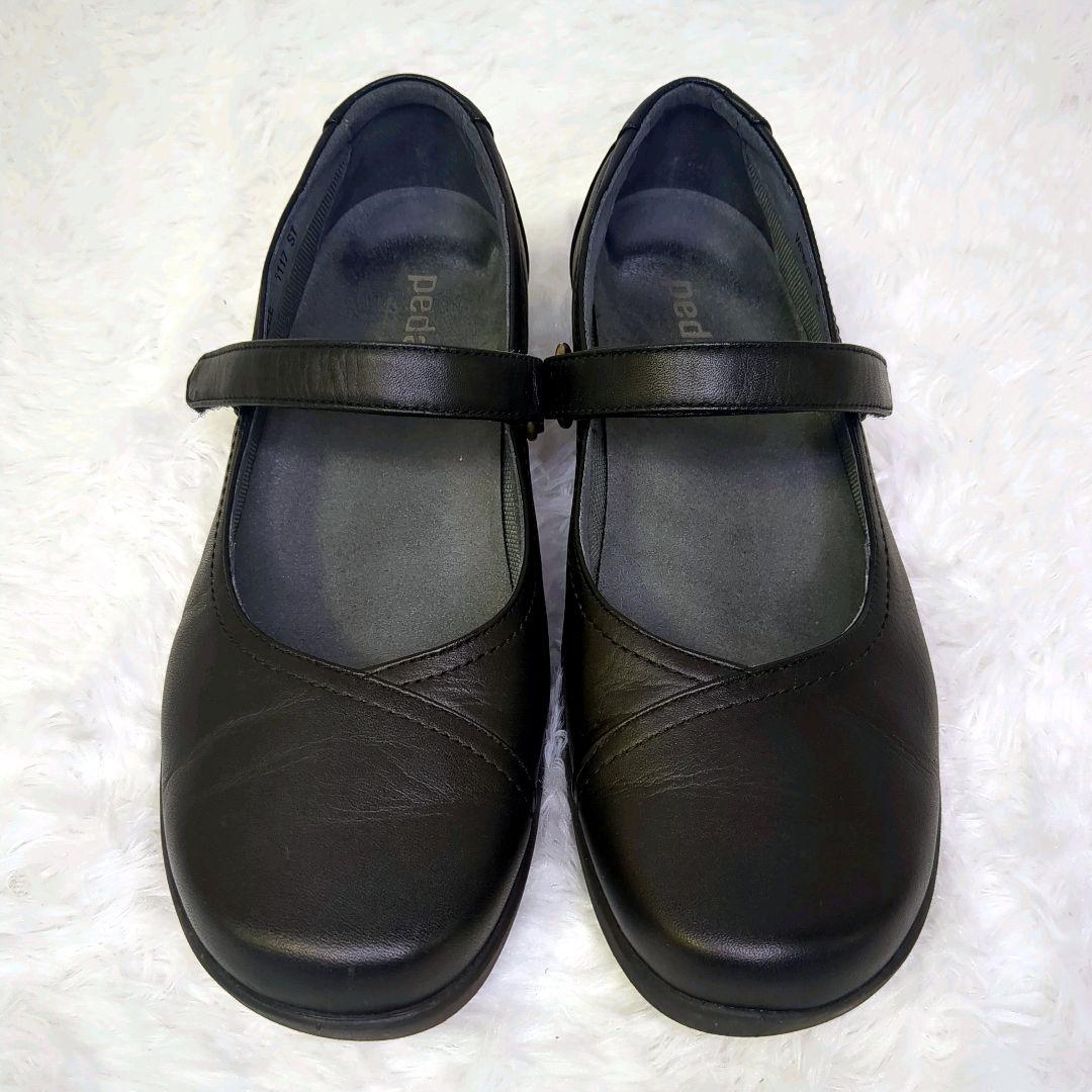 極美品 Pedala ペダラ メリージェーン ストラップ コンフォート 23cm