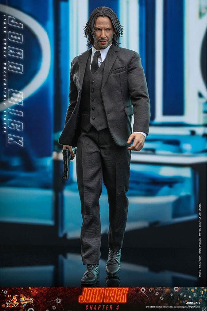 ジョン・ウィック コンセクエンス/ ムービー・マスターピース 1/6 フィギュア ムービー・マスターピース】『ジョン・ウィック：コンセクエンス』1/6