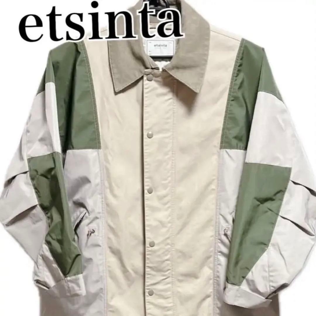 エシンタ　etsinta バーレーコート　チャオパニックモッズコート etsinta（エシンタ） モッズコート コート 「新色登場」「etsinta