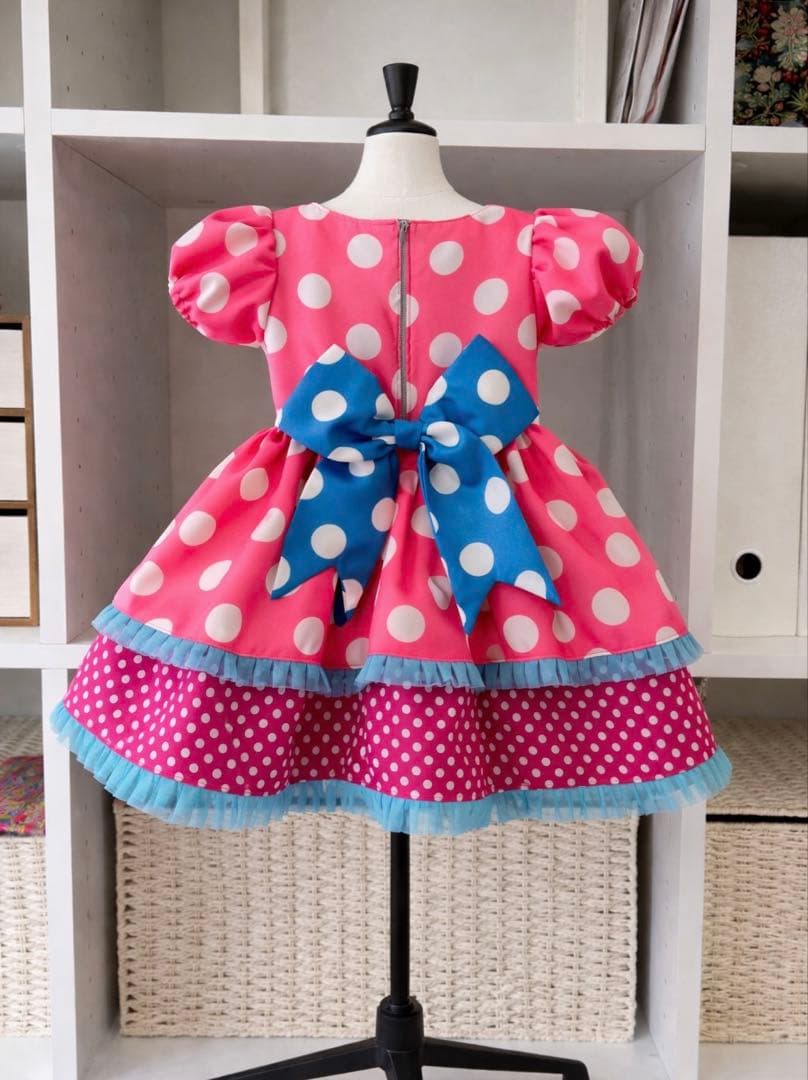 パルパルーザ ミニー ワンピース 90〜100cm ブレスレットセット - メルカリ