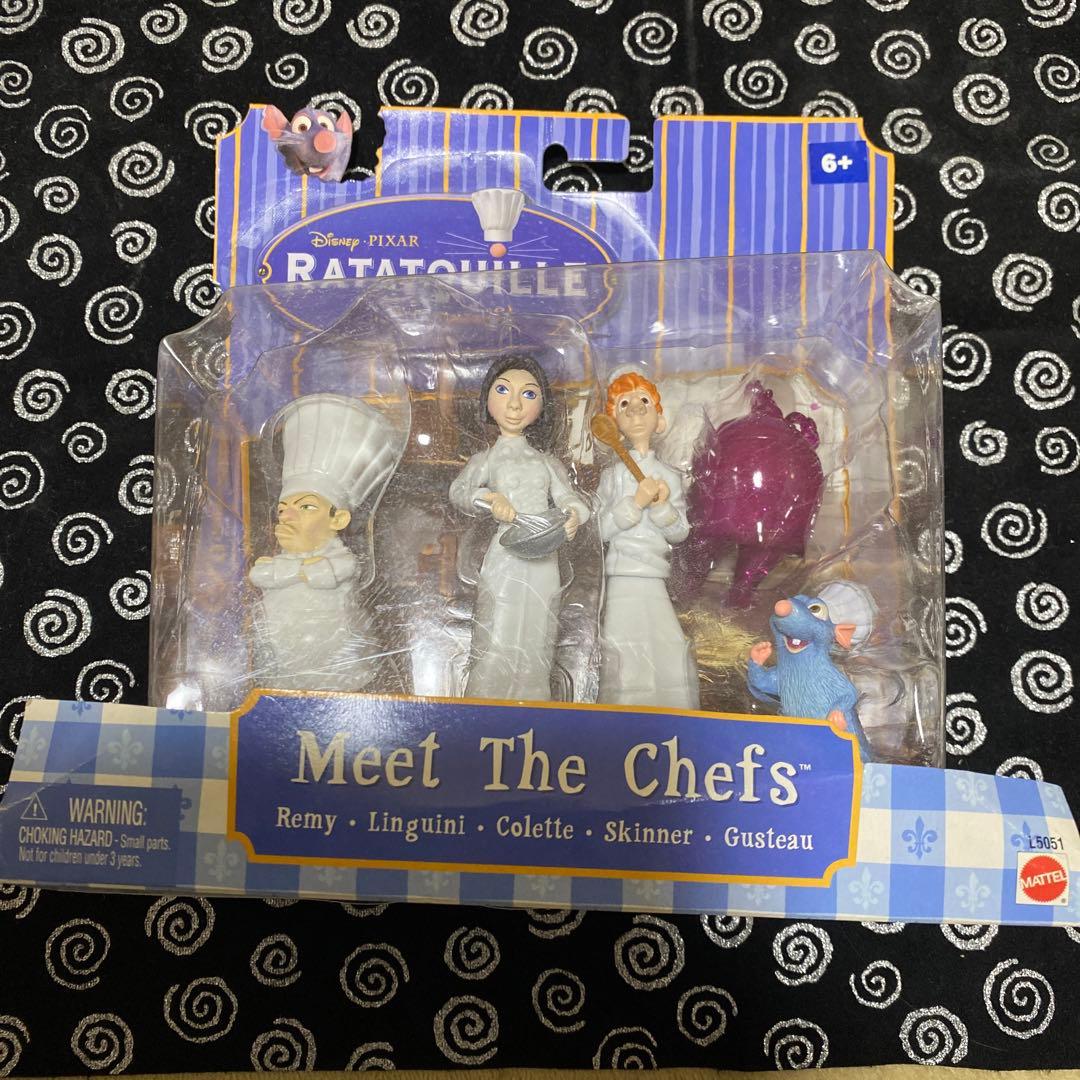 レア/未使用/ディズニーストア/レミーのおいしいレストラン/ムービー