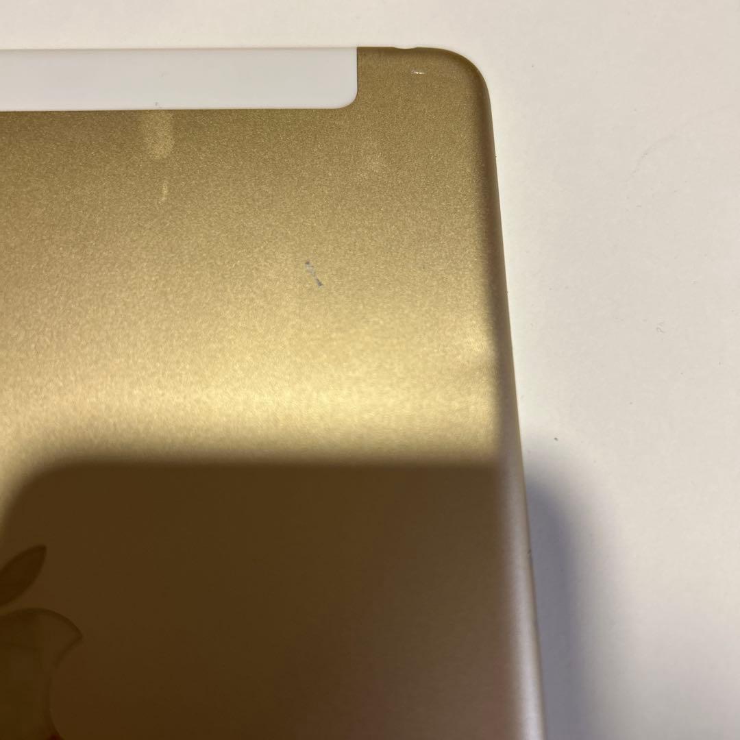 Apple iPad mini4 ゴールド ジャンク品 - メルカリ