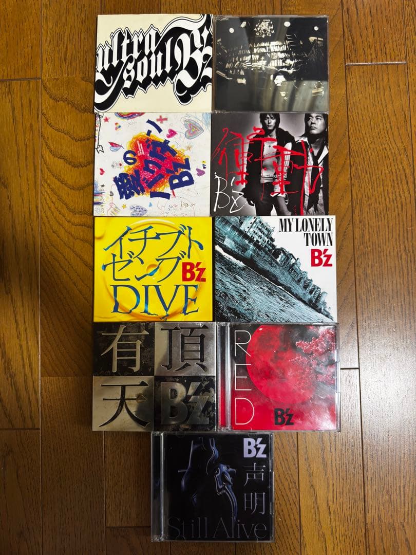 B'z CD 43枚 まとめ売り - メルカリ