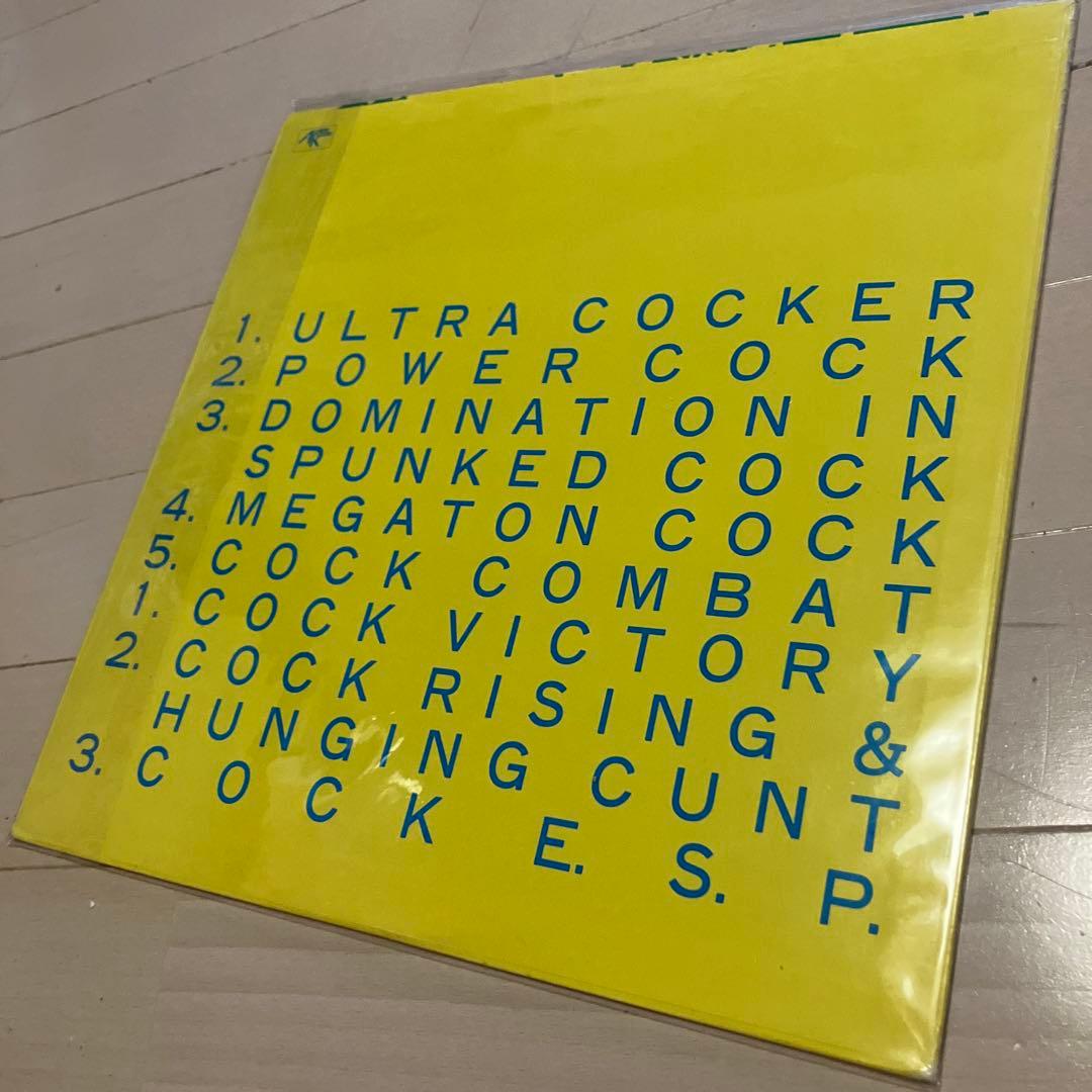 希少 美品 Hanatarashi ハナタラシ レコード