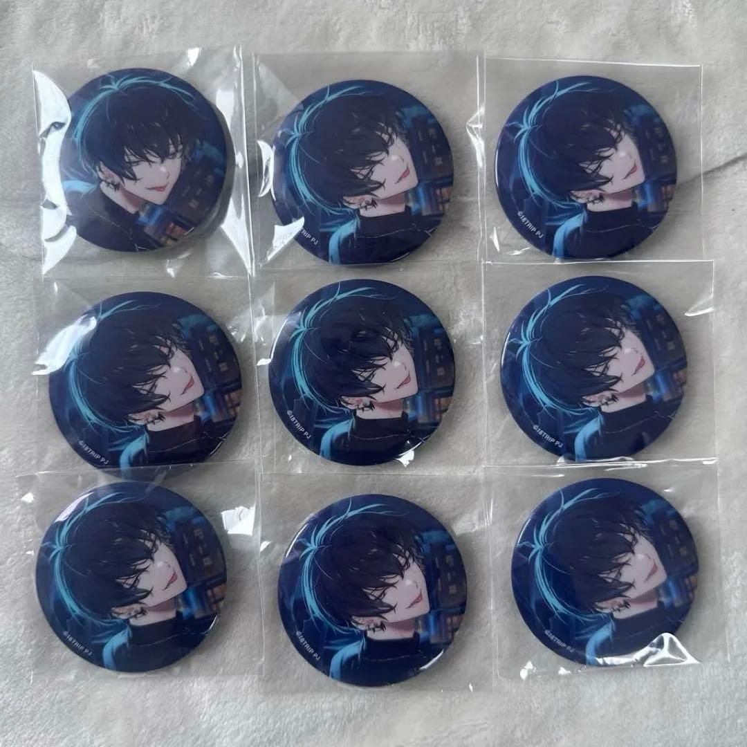 進撃の巨人 joypolis スクエア缶バッジ リヴァイ エルヴィン