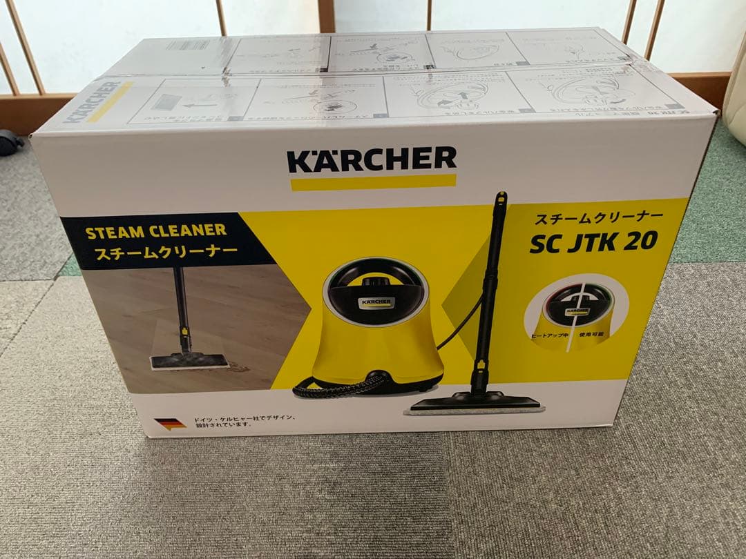 ❗️新品未使用】❗️ケルヒャー スチームクリーナー SC JTK 20 - メルカリ
