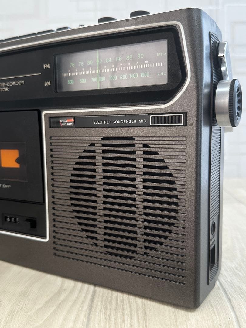 動作品| SONY ラジカセ CF-1600｜ラジオ 昭和レトロ ヴィンテージ