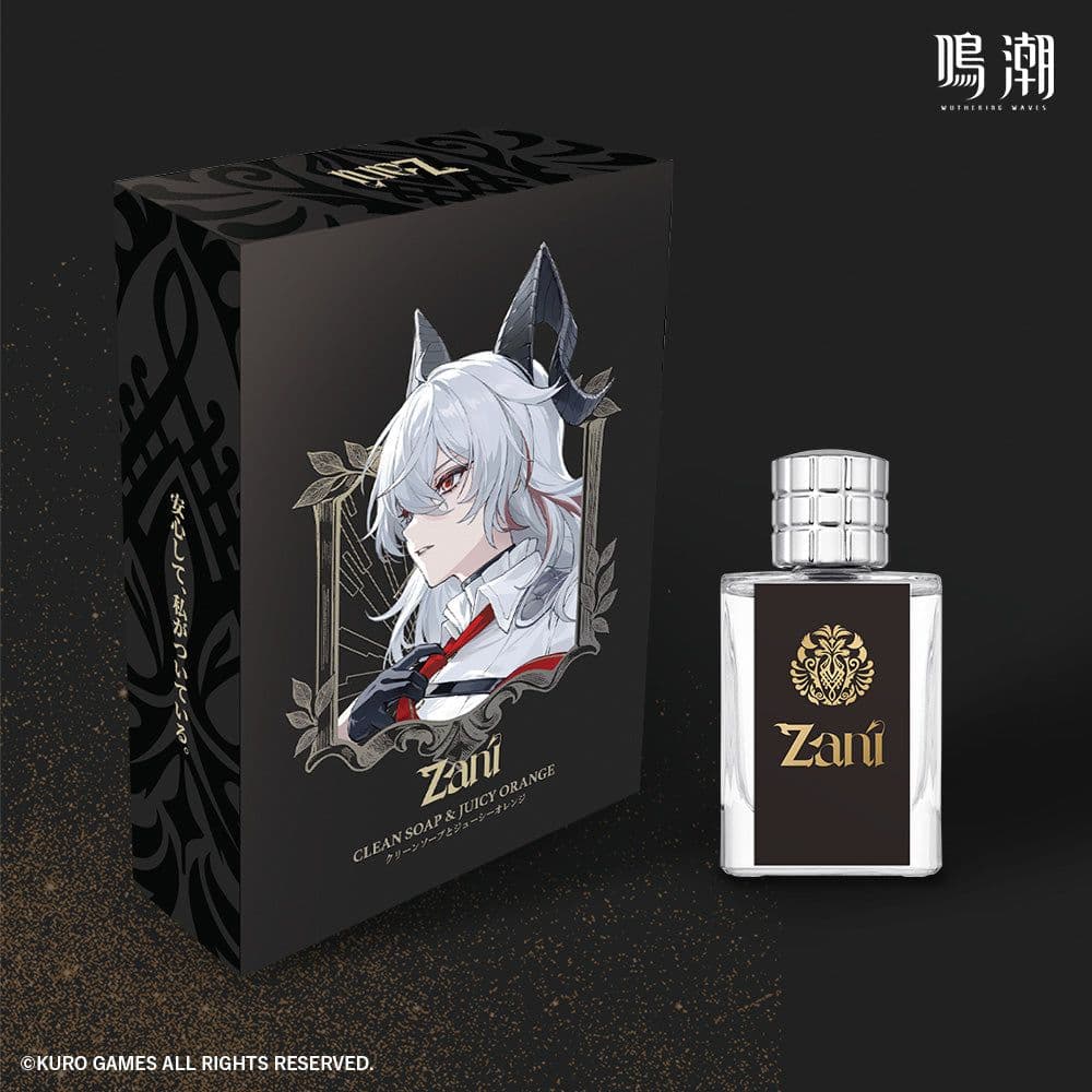 ANIDEAL ザンニー オードトワレ 50ML 鳴潮 ポストカード付き - メルカリ