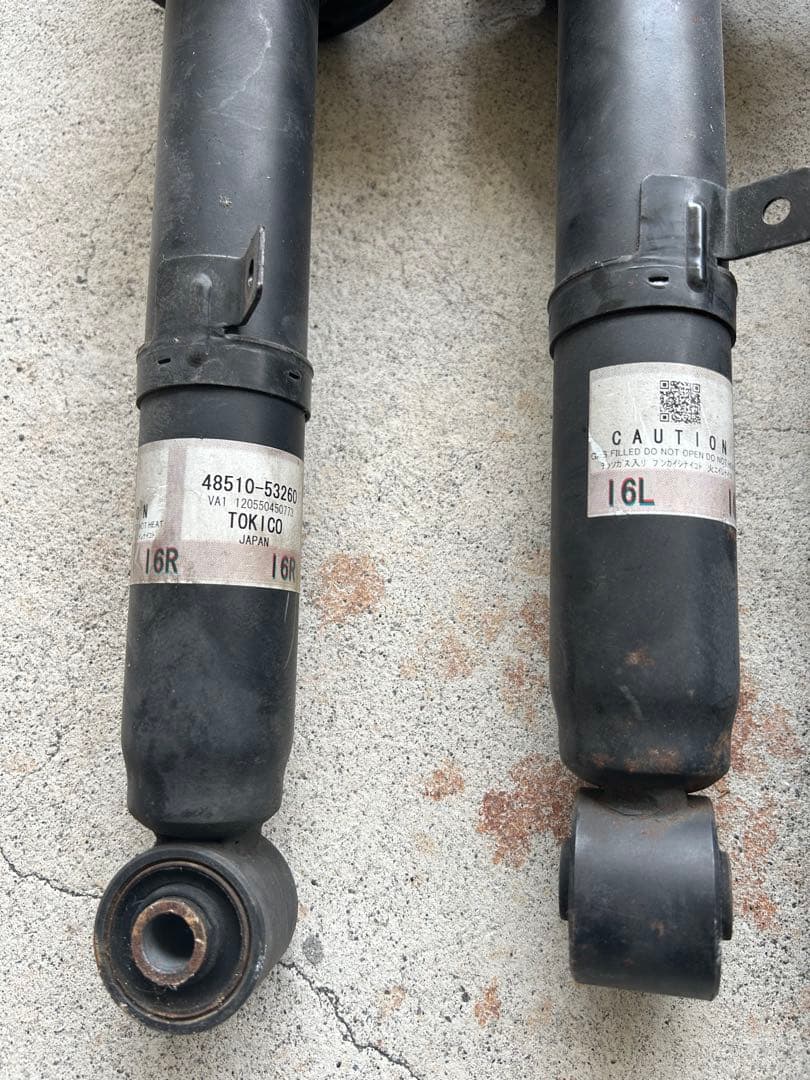 GSE20 Fスポーツ純正サスペンションキット - メルカリ