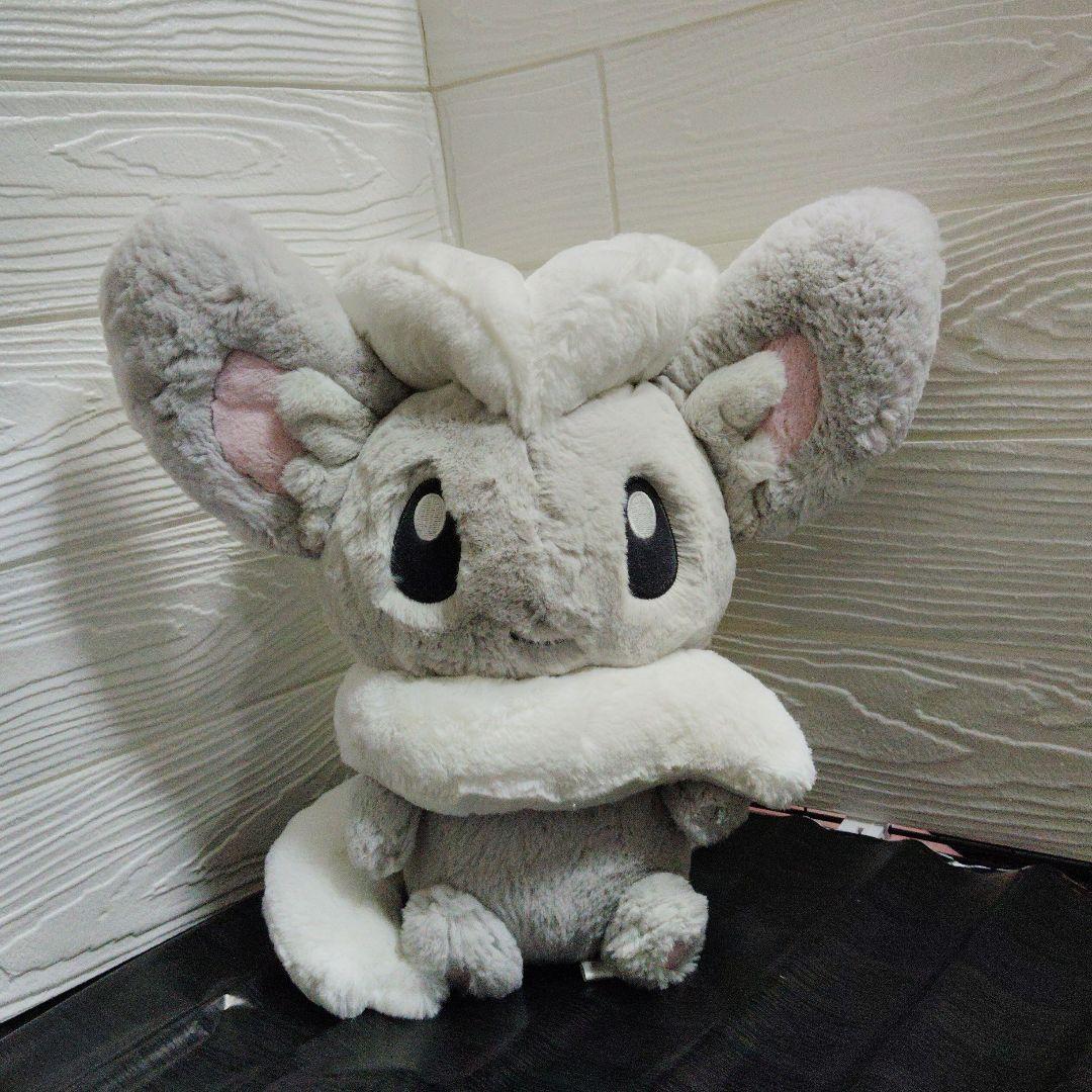 ポケモン☆♥チラチーノ♥☆ふわふわ抱きぬいぐるみ☆ポケモンセンター
