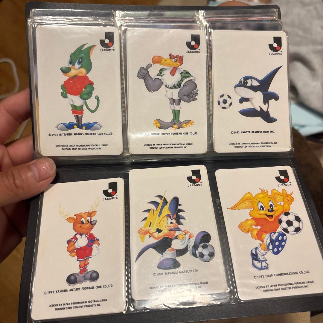 90s 初代Jリーグチップスカード（写真全て） - メルカリ