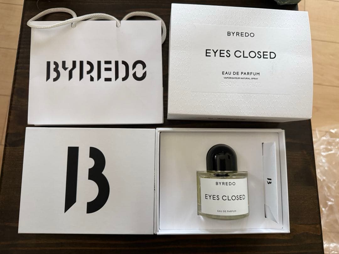 BYREDO EYES CLOSED バイレード アイズ クローズド 50ml - メルカリ