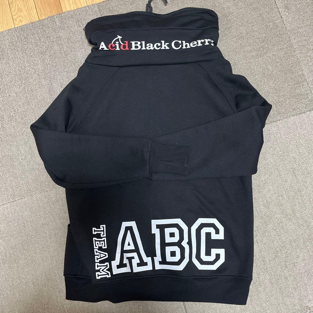 Acid Black Cherry♡ボリュームネックパーカー 黒 - メルカリ