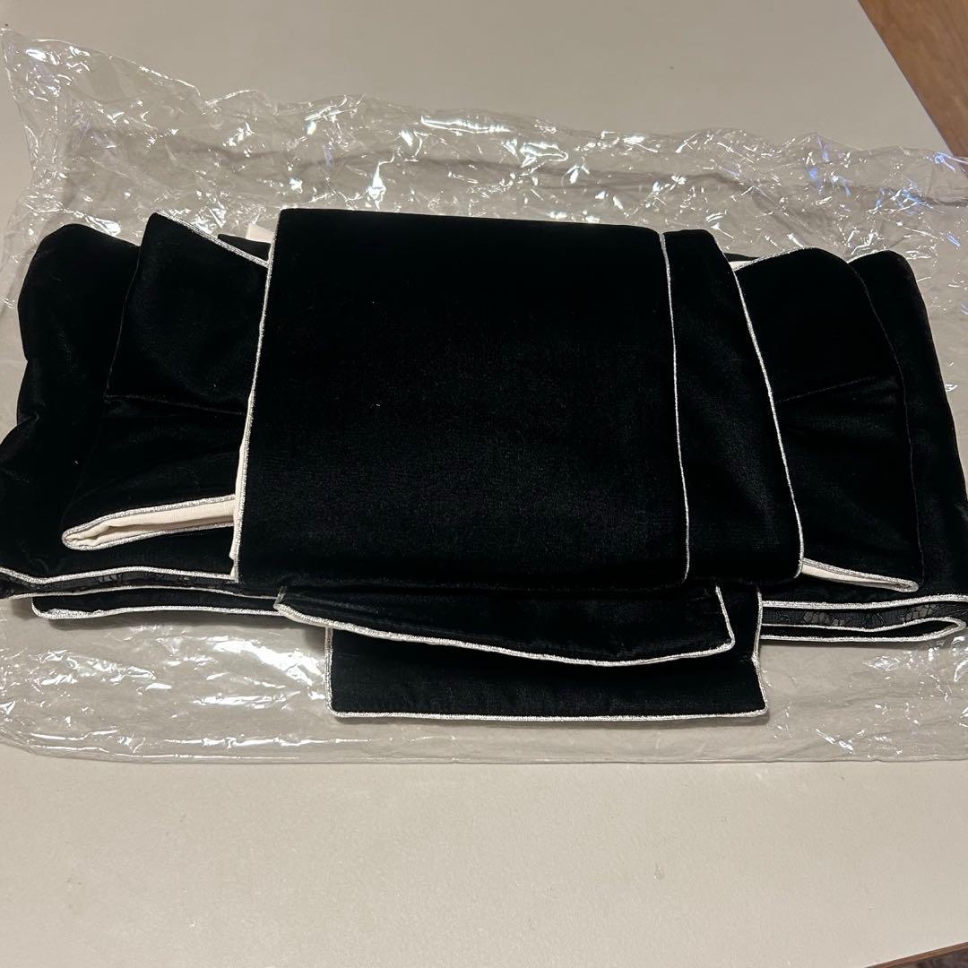 新品未使用】ドゥーブルメゾン ベロアのつくり帯 - メルカリ