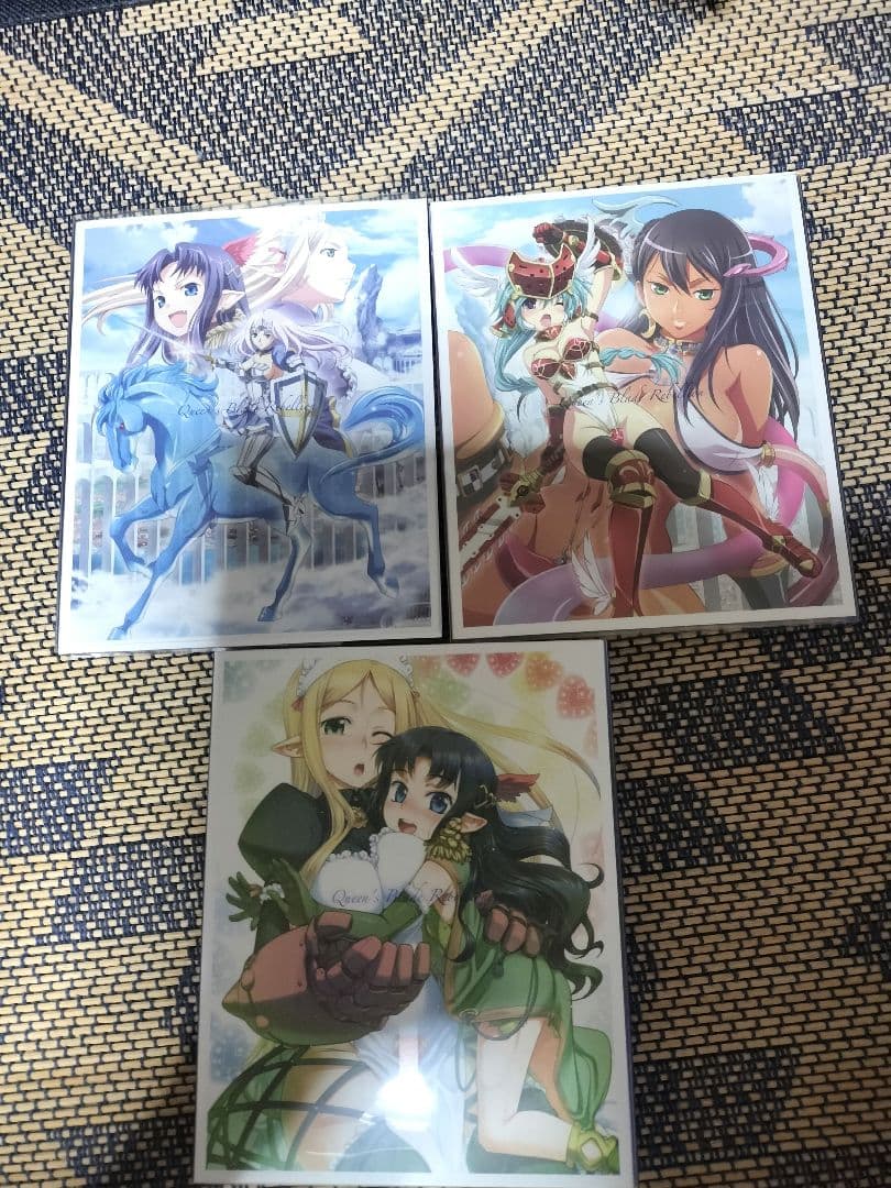 クイーンズブレイド リベリオン DVD 全巻セット