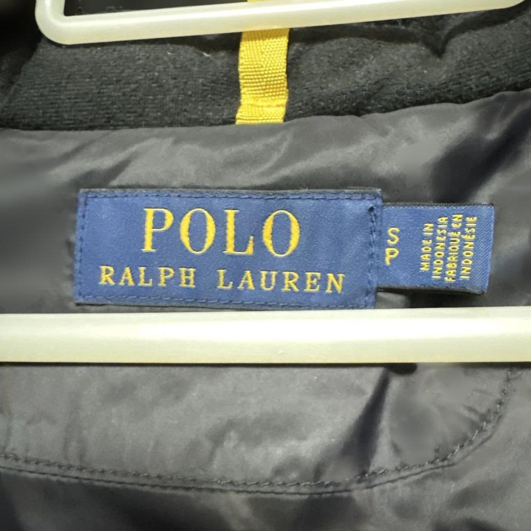 え*4様 ポロラルフローレン ダウンジャケット グレー - メルカリ