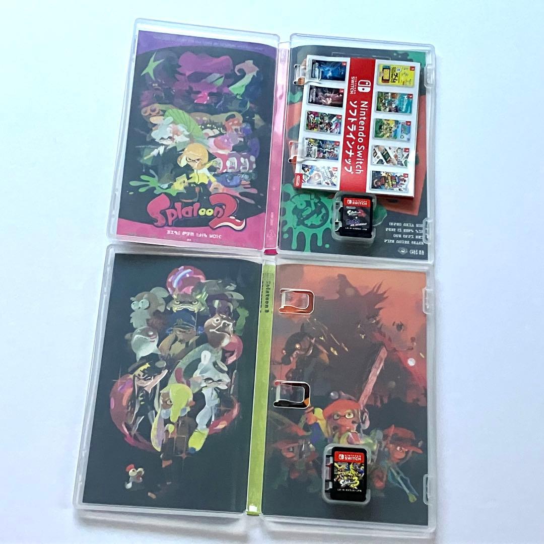 スプラトゥーン2+オクト・エキスパンション スプラトゥーン3 まとめ