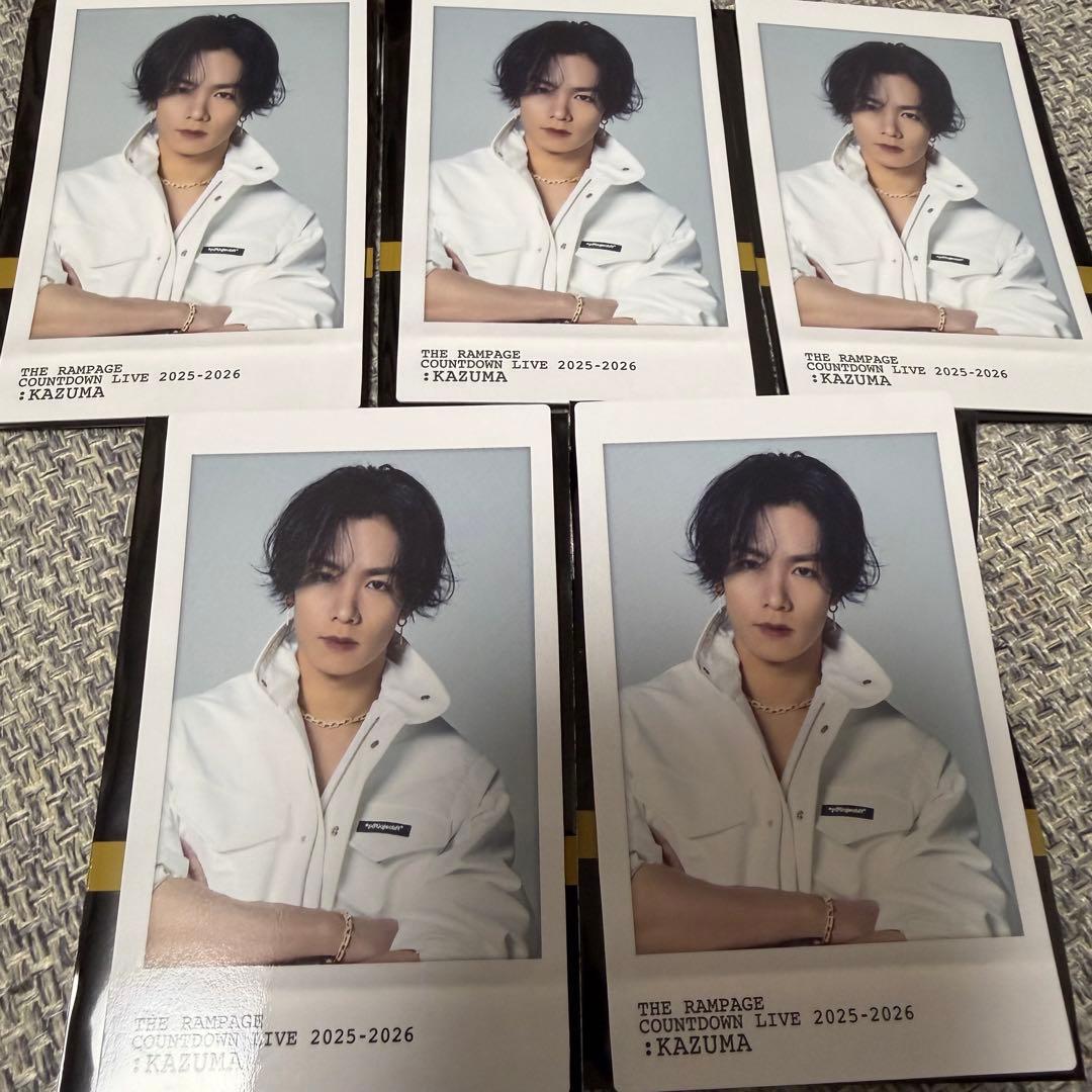 THERAMPAGE ランペ カウコン ステッカーカード 川村壱馬 ノーマル