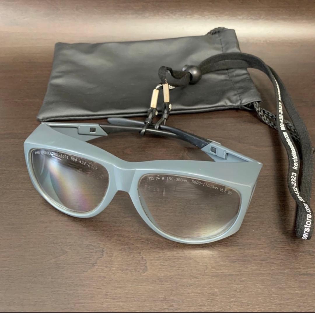 《美品》《送料無料》⭐︎ KENTEK KXL-100Cレーザー保護メガネ　♪⭐︎