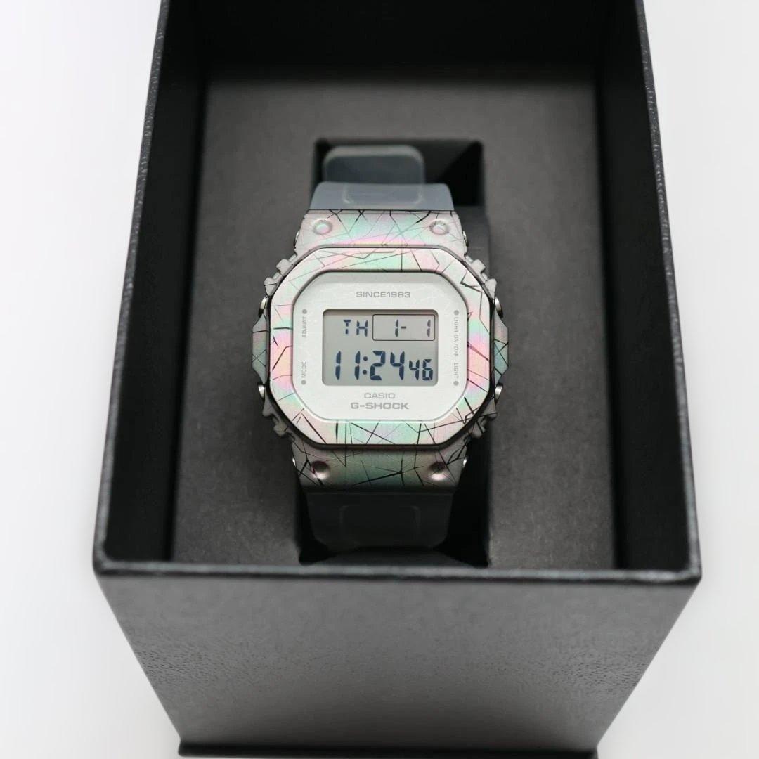 【新品・保証あり】CASIO G-SHOCK GM-S5640GEM-7JR GM-S5640GEM-7 | CASIO MALAYSIA